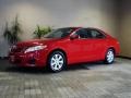 Barcelona Red Metallic - Camry LE Photo No. 2