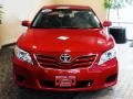Barcelona Red Metallic - Camry LE Photo No. 3