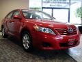 Barcelona Red Metallic - Camry LE Photo No. 4