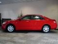 Barcelona Red Metallic - Camry LE Photo No. 6