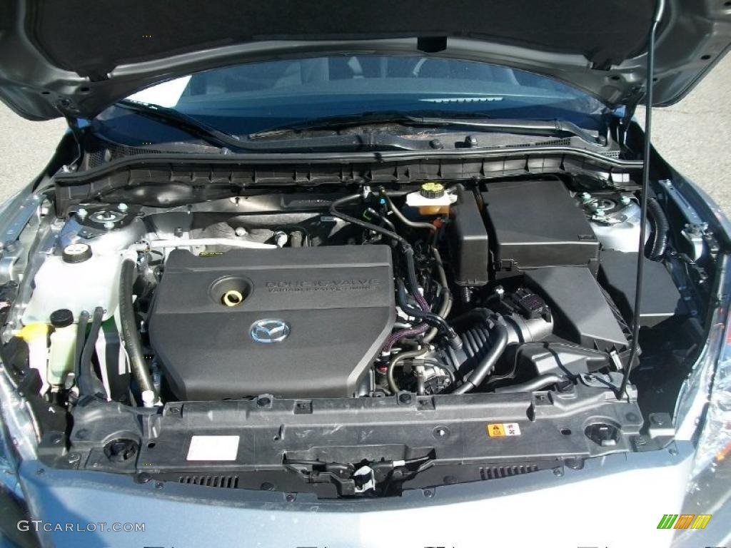 2010 Mazda MAZDA3 s Sport 4 Door 2.5 Liter DOHC 16-Valve VVT 4 Cylinder Engine Photo #45741542