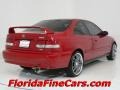 2000 Milano Red Honda Civic EX Coupe  photo #2