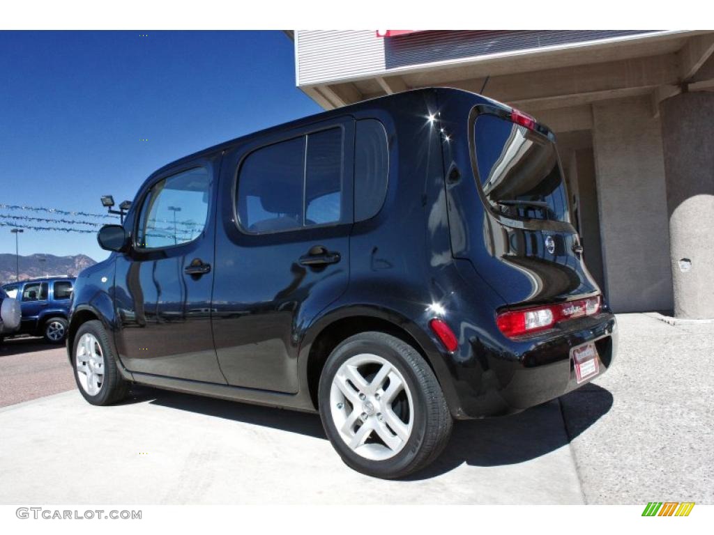 Super Black 2009 Nissan Cube 1.8 SL Exterior Photo #45742002