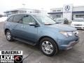 2008 Steel Blue Metallic Acura MDX Technology  photo #1