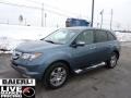 2008 Steel Blue Metallic Acura MDX Technology  photo #3