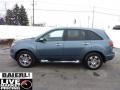 2008 Steel Blue Metallic Acura MDX Technology  photo #4