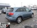 2008 Steel Blue Metallic Acura MDX Technology  photo #7