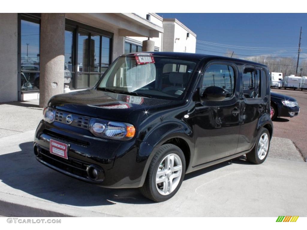 Super Black 2009 Nissan Cube 1.8 SL Exterior Photo #45742142