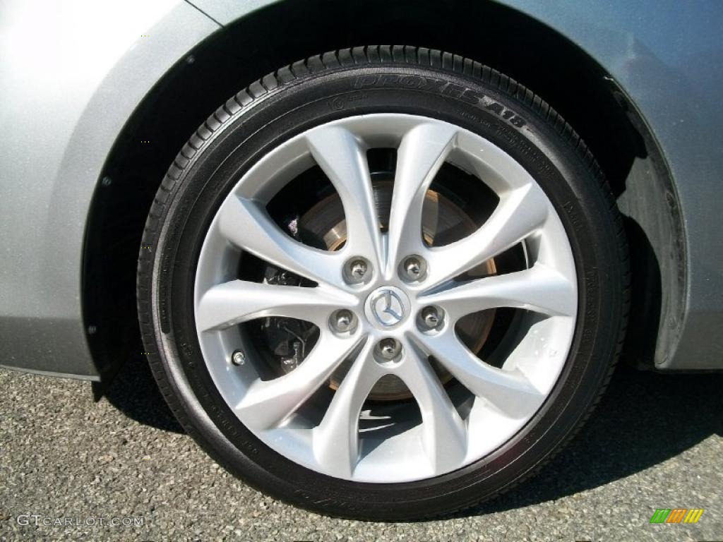 2010 Mazda MAZDA3 s Sport 4 Door Wheel Photo #45742254