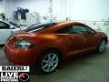 2006 Sunset Orange Pearlescent Mitsubishi Eclipse GT Coupe  photo #2