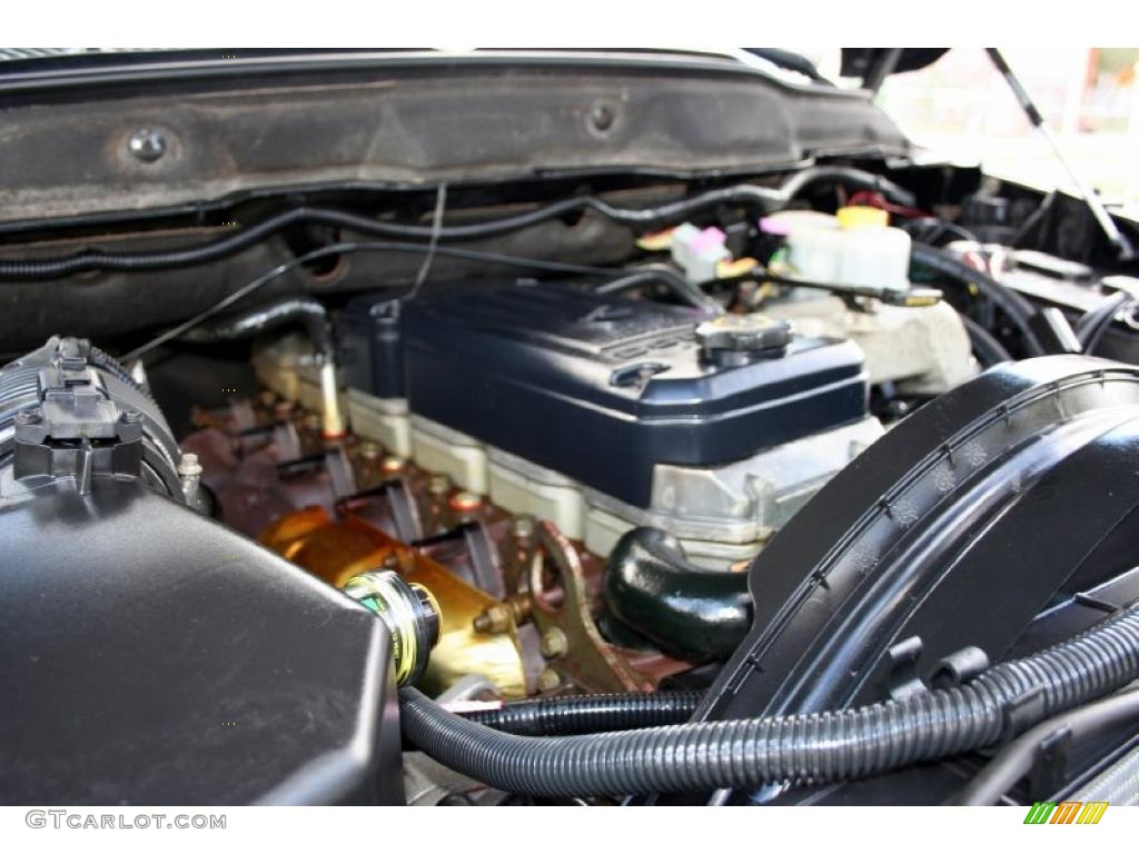2004 Dodge Ram 3500 Laramie Quad Cab 4x4 Dually 5.9 Liter OHV 24-Valve Cummins Turbo Diesel Inline 6 Cylinder Engine Photo #45742530