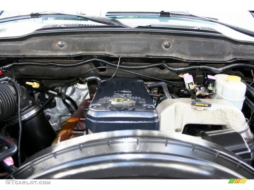 2004 Dodge Ram 3500 Laramie Quad Cab 4x4 Dually 5.9 Liter OHV 24-Valve Cummins Turbo Diesel Inline 6 Cylinder Engine Photo #45742554