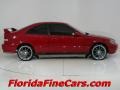 2000 Milano Red Honda Civic EX Coupe  photo #4