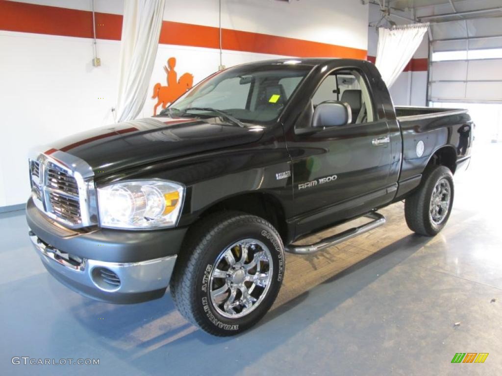 Black Dodge Ram 1500