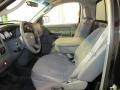 Medium Slate Gray 2007 Dodge Ram 1500 Sport Regular Cab 4x4 Interior Color
