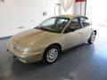 1998 Gold Metallic Saturn S Series SL2 Sedan #45724796