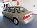 1998 Gold Metallic Saturn S Series SL2 Sedan  photo #2