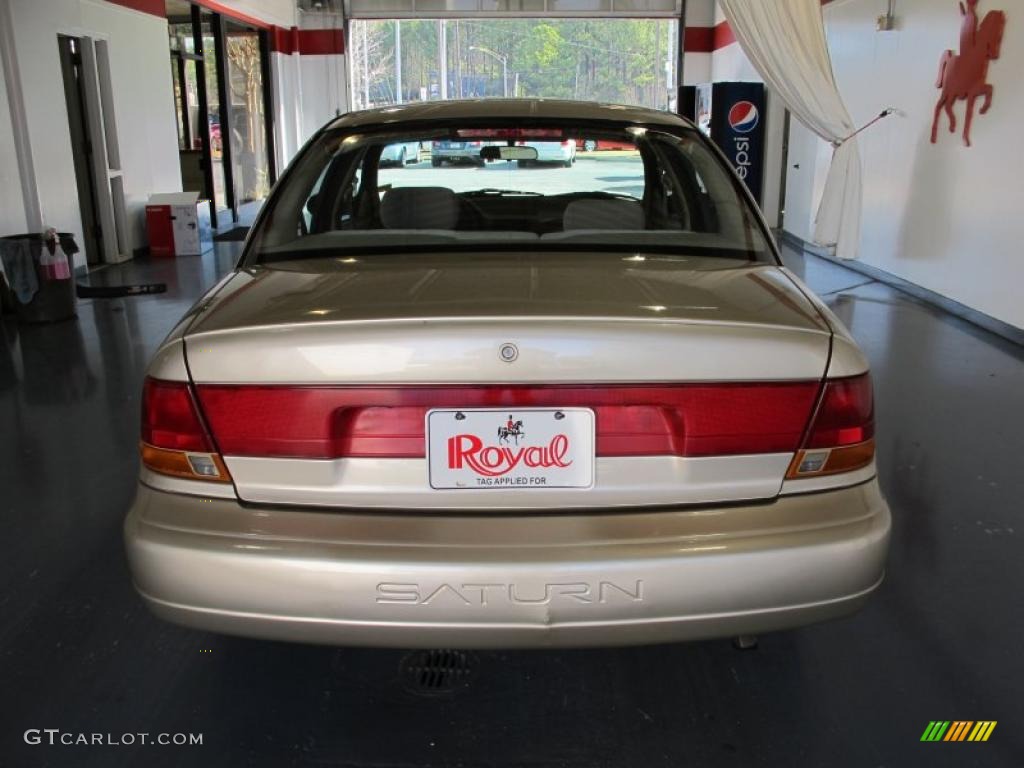 1998 S Series SL2 Sedan - Gold Metallic / Tan photo #3