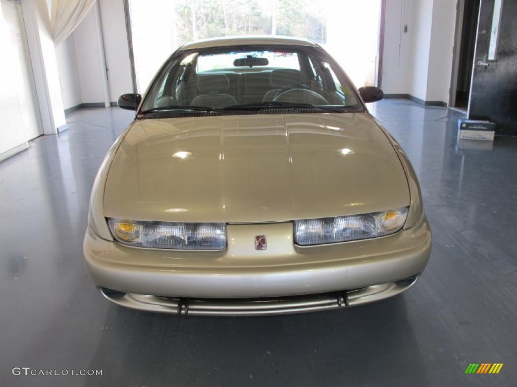 1998 S Series SL2 Sedan - Gold Metallic / Tan photo #6
