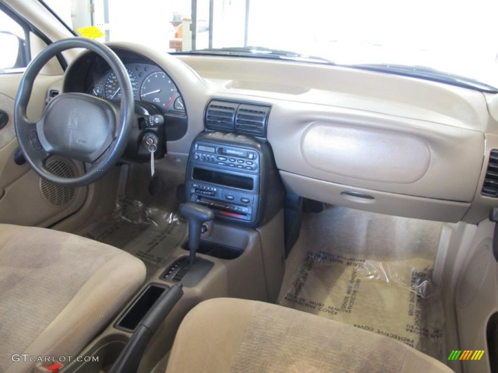 1998 S Series SL2 Sedan - Gold Metallic / Tan photo #9