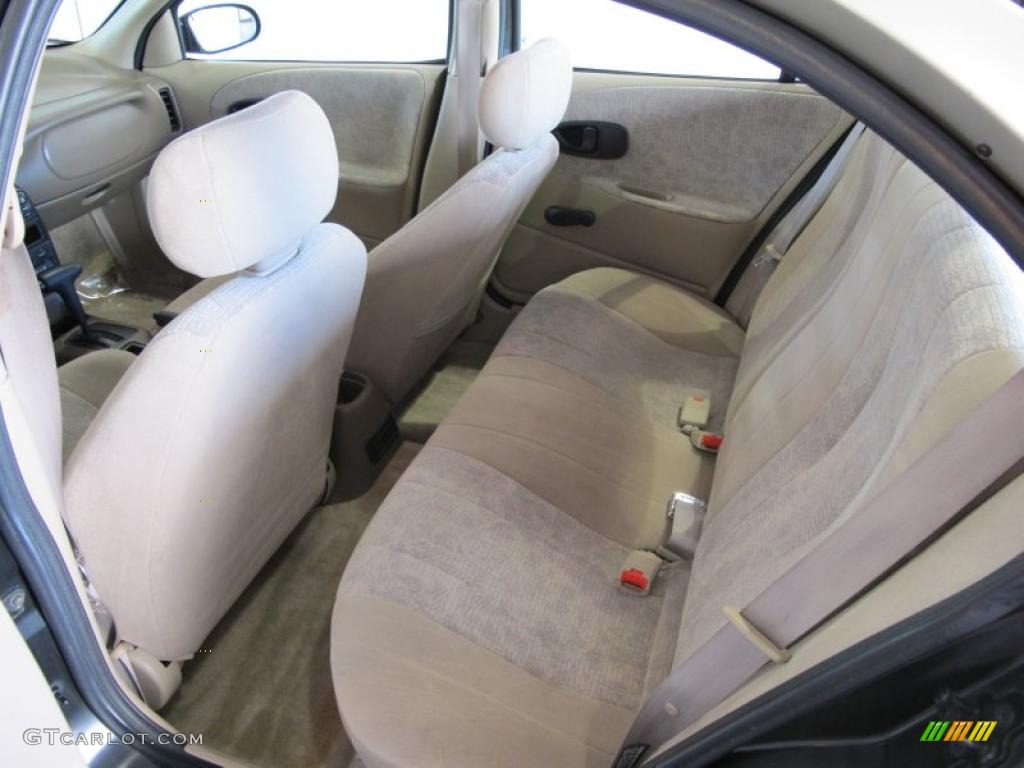 Tan Interior 1998 Saturn S Series SL2 Sedan Photo #45742886