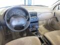 1998 Saturn S Series Tan Interior Prime Interior Photo