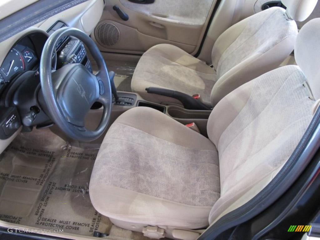 Tan Interior 1998 Saturn S Series SL2 Sedan Photo #45742894