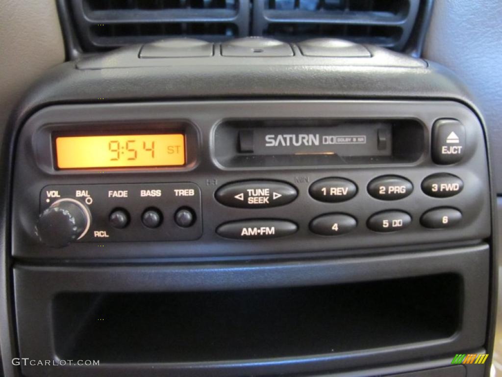 1998 Saturn S Series SL2 Sedan Controls Photo #45742906