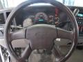 Gray/Dark Charcoal 2004 Chevrolet Tahoe LS Steering Wheel