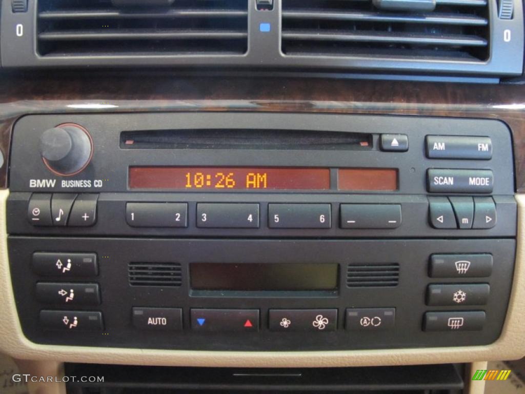 2003 BMW 3 Series 325i Coupe Controls Photo #45743194
