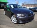 2007 Sparkling Graphite Metallic BMW 3 Series 328xi Coupe  photo #2