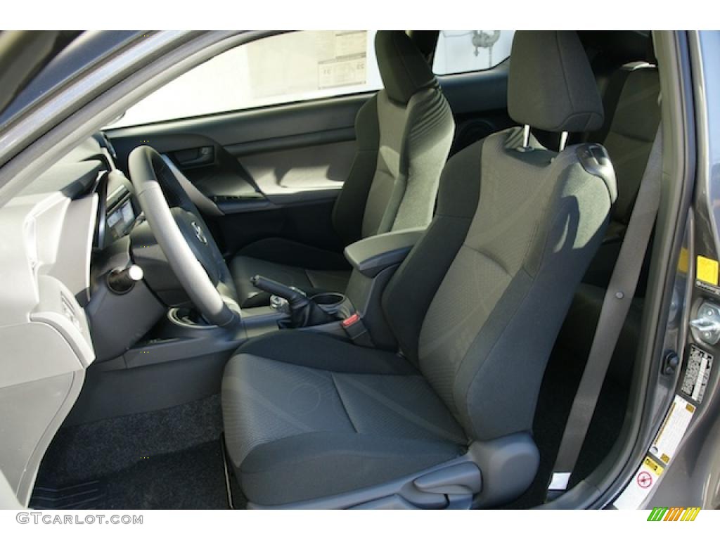 Dark Charcoal Interior 2011 Scion tC Standard tC Model Photo #45743490