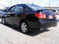 2007 Black Sand Pearl Toyota Corolla S  photo #5