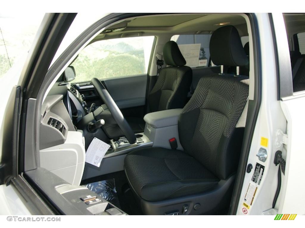 2011 4Runner SR5 4x4 - Blizzard White Pearl / Graphite photo #5