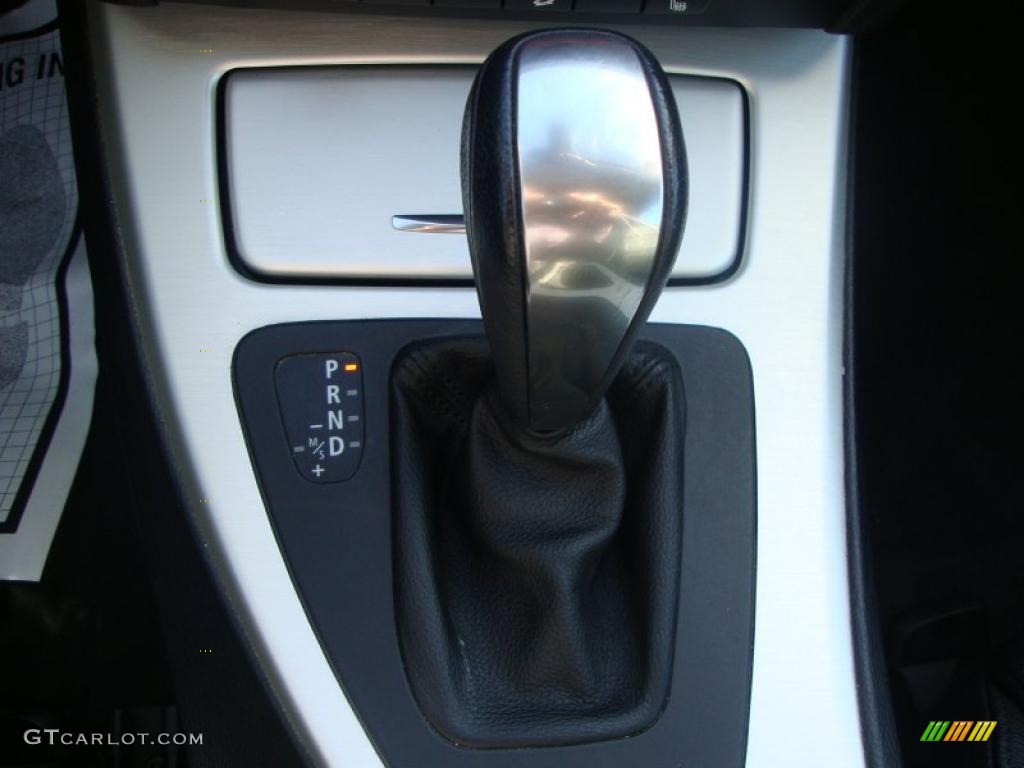 2007 3 Series 328xi Coupe - Sparkling Graphite Metallic / Black photo #18