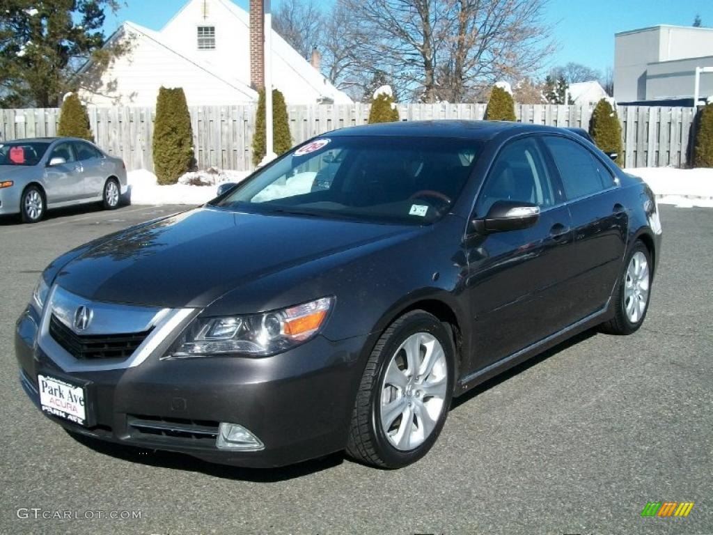 Grigio Metallic 2009 Acura RL 3.7 AWD Sedan Exterior Photo #45743690