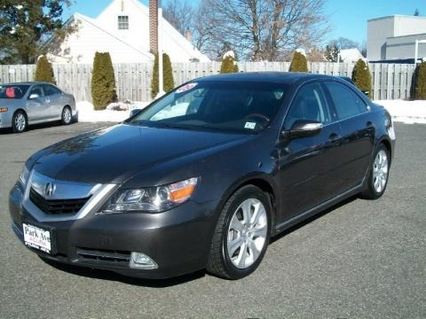 2009 Acura RL 3.7 AWD Sedan Data, Info and Specs