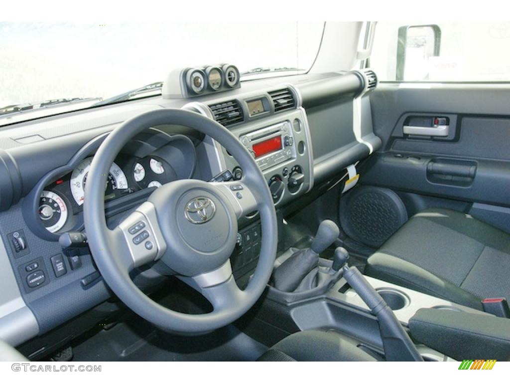 Dark Charcoal Interior 2011 Toyota FJ Cruiser 4WD Photo #45743730