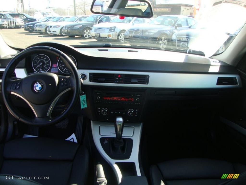 2007 3 Series 328xi Coupe - Sparkling Graphite Metallic / Black photo #27