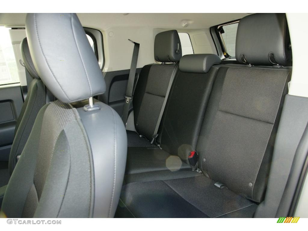 Dark Charcoal Interior 2011 Toyota FJ Cruiser 4WD Photo #45743754