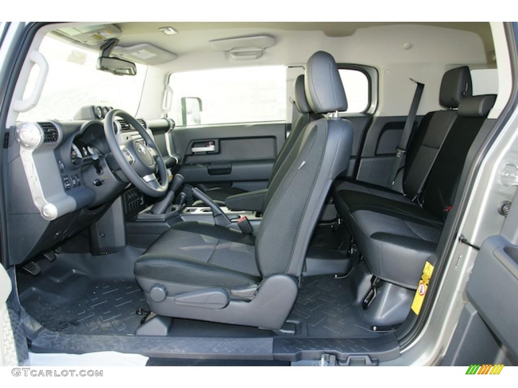 Dark Charcoal Interior 2011 Toyota FJ Cruiser 4WD Photo #45743762