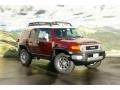 2011 Brick Red Toyota FJ Cruiser 4WD  photo #1