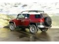 2011 Brick Red Toyota FJ Cruiser 4WD  photo #3