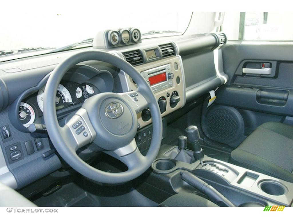 Dark Charcoal Interior 2011 Toyota FJ Cruiser 4WD Photo #45743910