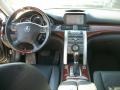 Ebony 2009 Acura RL 3.7 AWD Sedan Dashboard