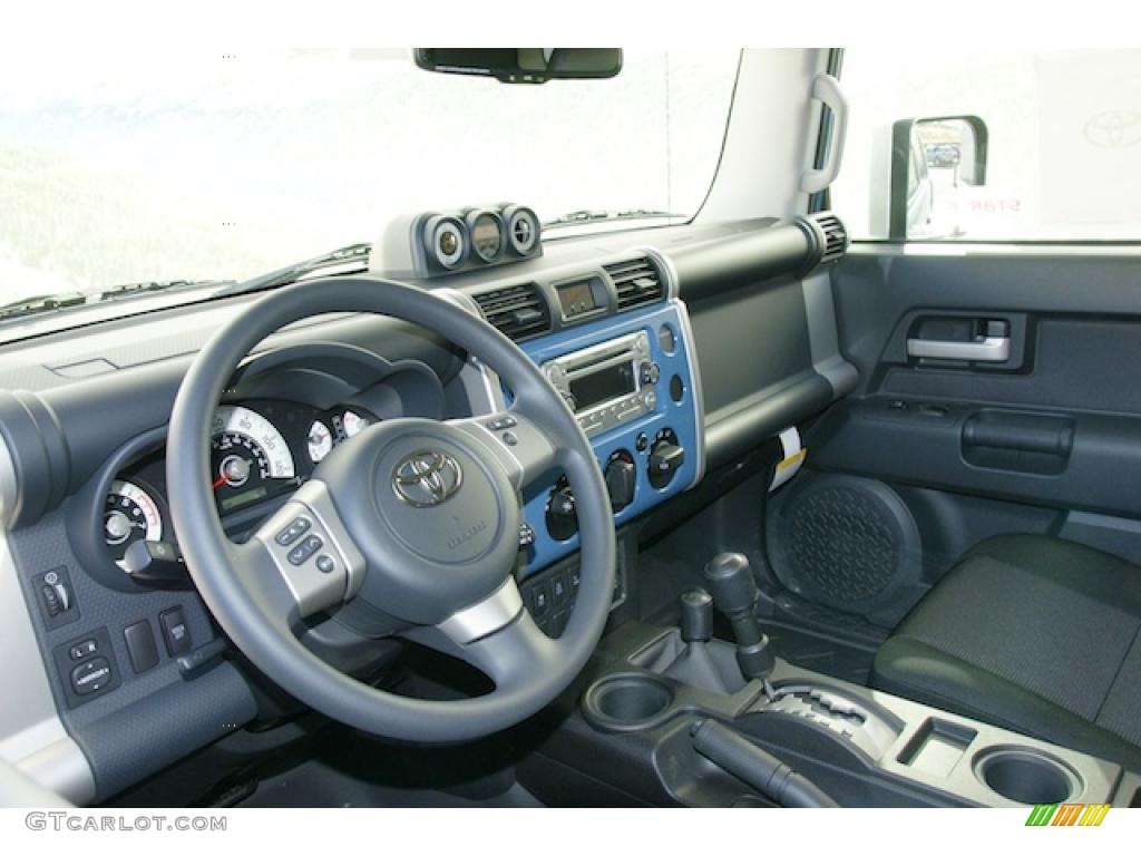 Dark Charcoal Interior 2011 Toyota FJ Cruiser 4WD Photo #45744010