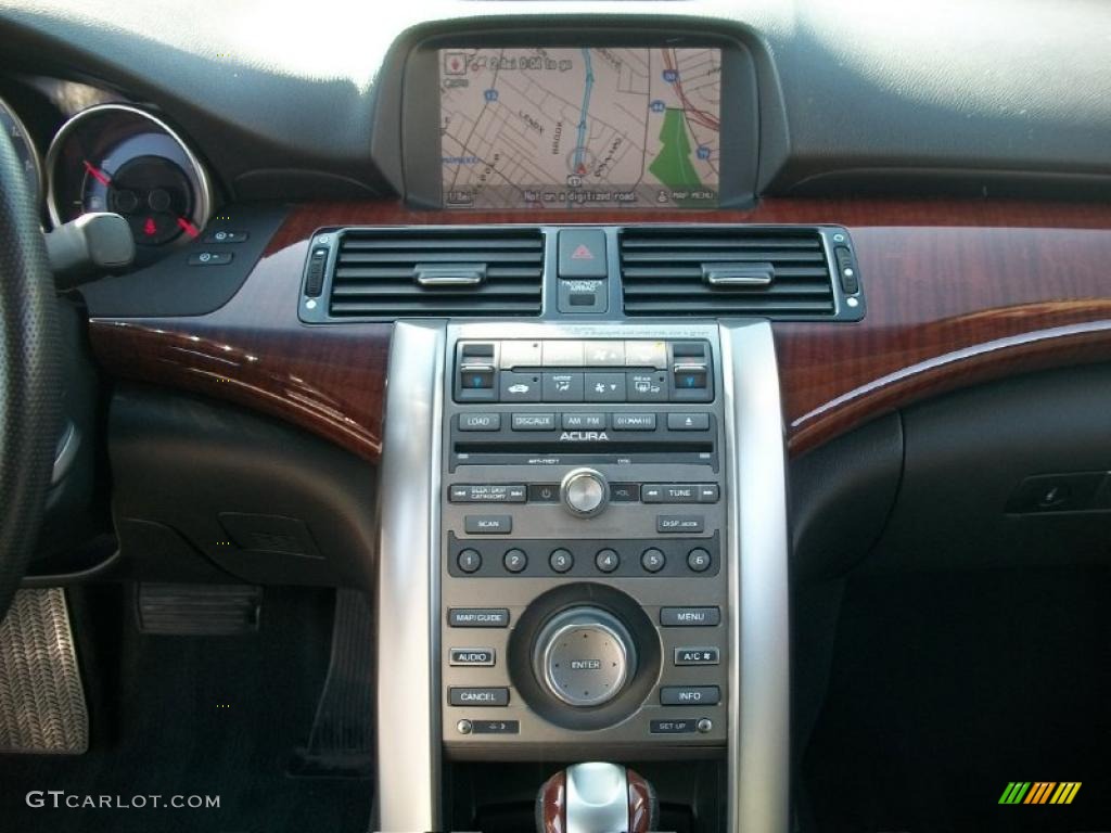 2009 Acura RL 3.7 AWD Sedan Controls Photo #45744034