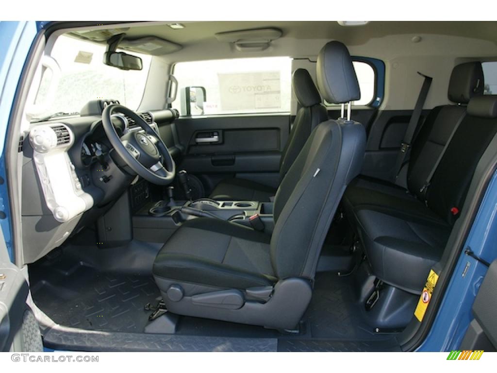 Dark Charcoal Interior 2011 Toyota FJ Cruiser 4WD Photo #45744042