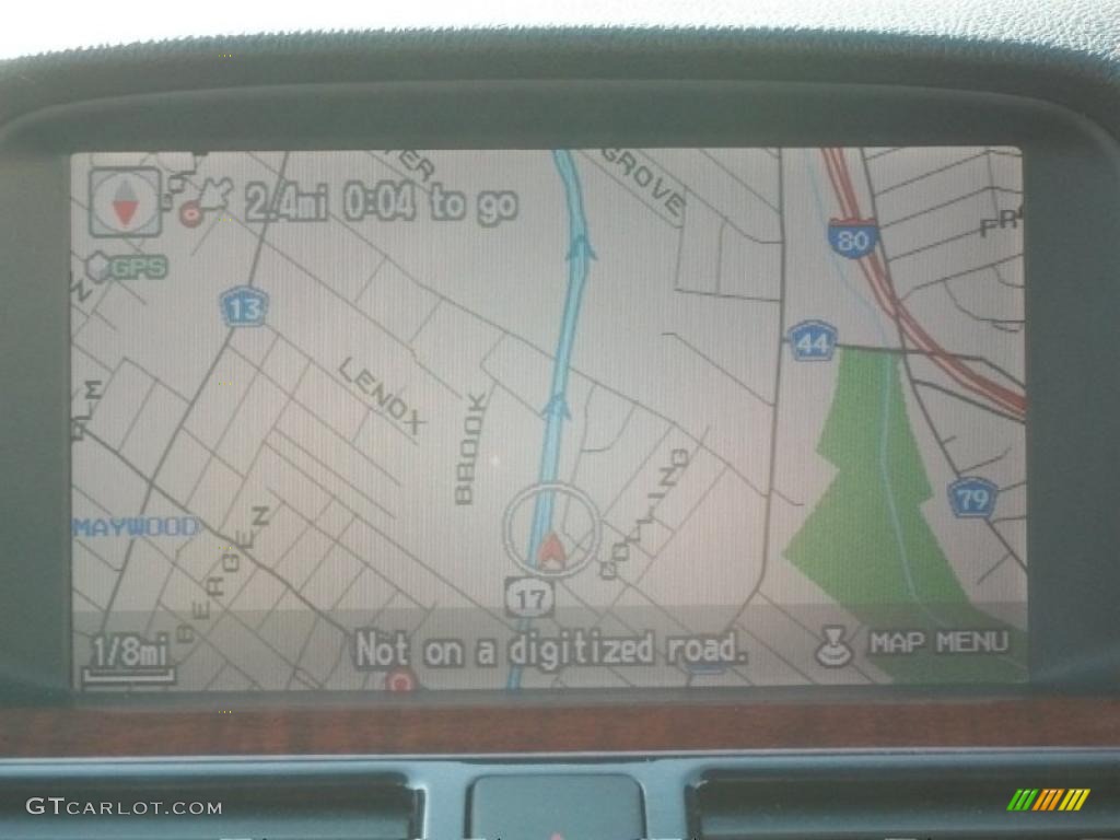 2009 Acura RL 3.7 AWD Sedan Navigation Photo #45744046