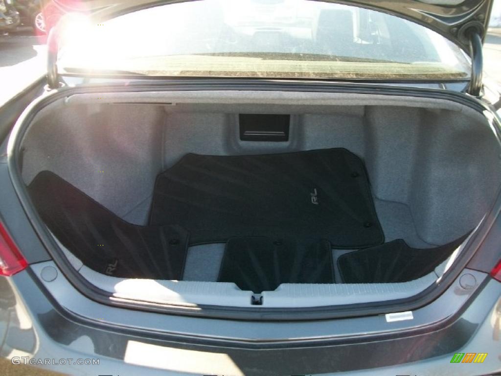 2009 Acura RL 3.7 AWD Sedan Trunk Photo #45744078